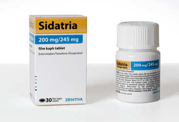 SIDATRIA 30 FILM TABLET (245 MG + 200 MG)